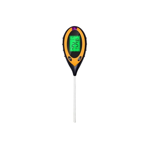 4 in 1 Moisture Sunlight PH Meter Soil Water Acidity Humidity Light PH Test Garden Plants  Moist Tester Testing Instrument