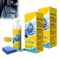 thumbnail image 1 of 4-in-1 Multi-Enzyme Foam Cleaner, 150ml Foam No-Rinse Cleaner, All-Purpose Rinse-Free Foa𝐦 Cleane𝐫 Spray for Car Interior, Kitchen Grease, 1 of 8
