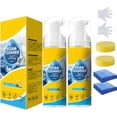 thumbnail image 1 of 4-in-1 Multi-Enzyme Foam Cleaner 5oz, All-Purpose Deep Cleaning Spray for Car Interior, Kitchen Grea, Foam Cleaner All Purpose, Powerful & Multipurpose Car Interior 𝐅oam 𝐂leaner (300ml), 1 of 11