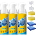 thumbnail image 1 of 4-in-1 Multi-Enzyme Foam Cleaner 5oz, All-Purpose Deep Cleaning Spray for Car Interior, Kitchen Grea, Foam Cleaner All Purpose, Powerful & Multipurpose Car Interior 𝐅oam 𝐂leaner (450ml), 1 of 11