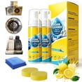 thumbnail image 1 of 4-in-1 Multi-Enzyme Foam Cleaner, 5oz All-Purpose Deep Cleaning Spray for Car Interior with Lemon Fresh Scent, Safe on Many Surfaces, 1 of 7