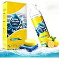 thumbnail image 1 of 4-in-1 Multi-Enzyme Foam Cleaner-Cleaning Kit, All Purpose, Powerful & Multipurpose Car Interior Foam Cleaner, Lemon Fresh Scent, Deep Clean Car, Kitchen, Bathroom, Sofa (1Pcs, A cleaning kit), 1 of 8