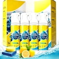 thumbnail image 1 of 4-in-1 Multi-Enzyme Foam Cleaner-Cleaning Kit, All Purpose, Powerful & Multipurpose Car Interior Foam Cleaner, Lemon Fresh Scent, Deep Clean Car, Kitchen, Bathroom, Sofa (4Pcs, A cleaning kit), 1 of 8