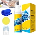 thumbnail image 1 of 4-in-1 Multi-Enzyme Foam Cleaner – Deep Clean Car, Kitchen, Bathroom & Sofa, 5 oz Heavy-Duty 4 in 1 Multi-Enzyme Foam Cleaner Spray, All-Purpose Deep Cleaning Spray,1Pc, 1 of 7