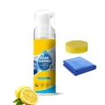 thumbnail image 1 of 4-in-1 Multi-Enzyme Foam Cleaner for Car Interior, No-Rinse All-Purpose Deep Cleaning Spray with Lemon Fresh Scent, 1 of 7
