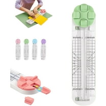 4-in-1 Multi-Function Paper Trimmer, 4 in 1 Paper Cutter, Bidirectional Papers Cutter, for A4/Photo/Card, for Daily Manual and Office Use
