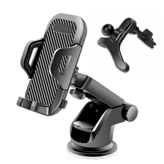 360 Universal Mount Holder Car Stand Windshield For Mobile Cell Phone GPS US