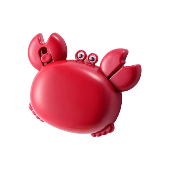 4-in-1 Multi-Functional Crab Bottle Opener Magnetic Cartoon Box Opener with Refrigerator Cute Magnet Scissors Utility Knife