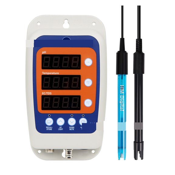 4-in-1 Multi-Parameter Water Quality Tester, Tests PH, TDS, EC and Temperature ,Easy to Use