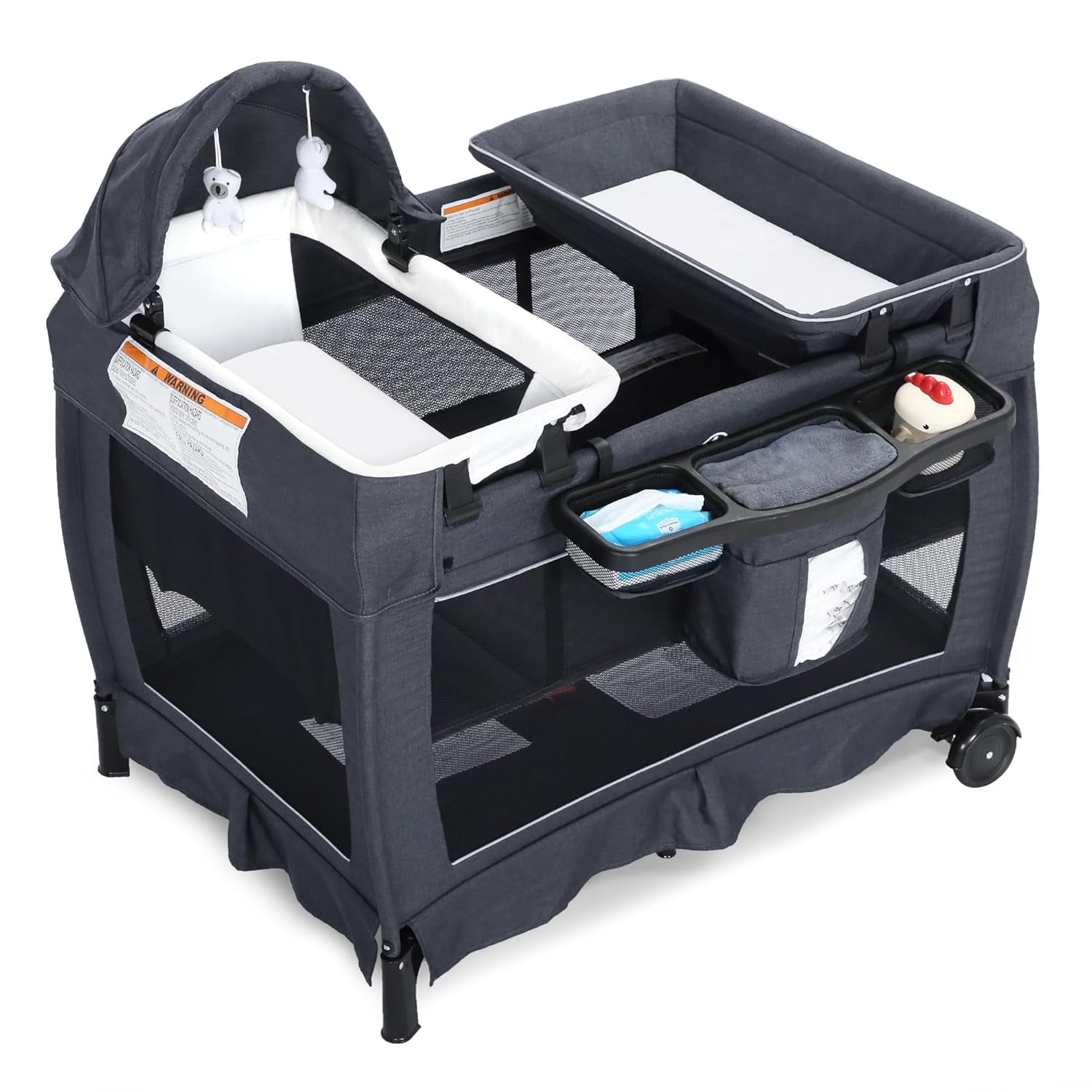 Baby Trend GoLite ELX Nursery Center, Deluxe Bassinet