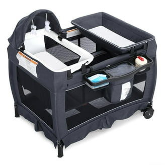 BABYL - BABYL グッズ Baby Trend GoLite ELX Nursery Center, Deluxe Bassinet
