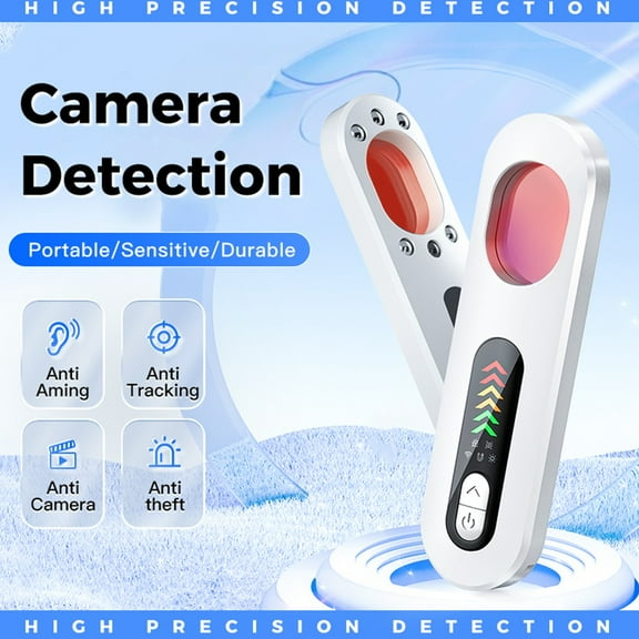 4-in-1 Multimode Detector Invisible Camera Finder with 5 Levels Sensitivity