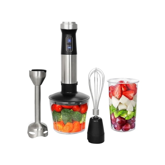 4 in 1 Multipurpose Immersion Hand Blender with Speed Control