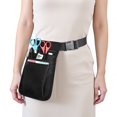 thumbnail image 1 of 4-in-1 Nurse Fanny Pack & Nurse Bag, Medical Gear Organizer with Pockets for Tape, Scissors, Stethoscope & Emergency Supplies, Waist Pouch for Healthcare Professionals, 1 of 5