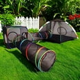4in1 Outdoor Cat Enclosures, Portable Cat Playpen for Indoor Cats