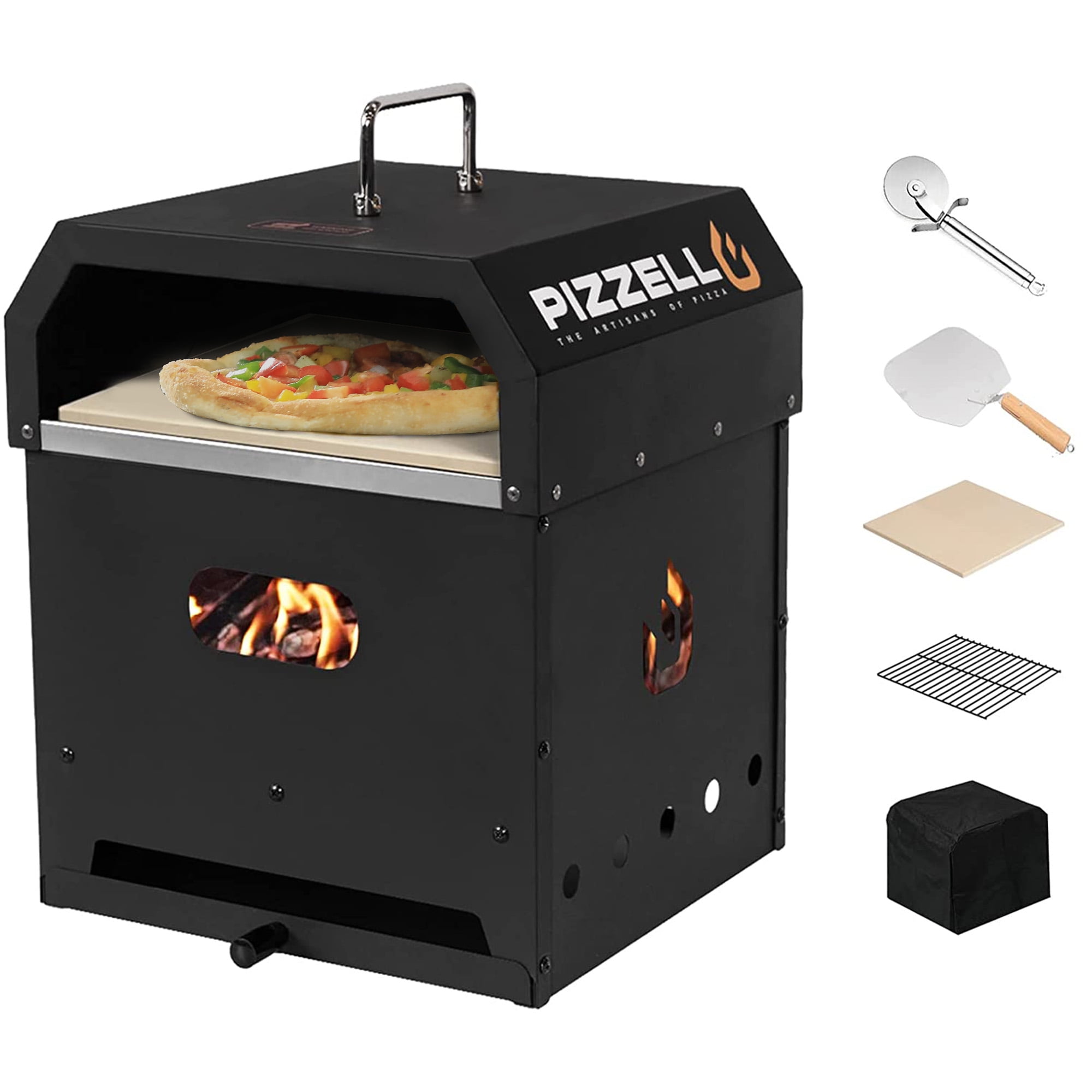 Outdoor BBQ and Pizza Oven AV240F - Impexfire