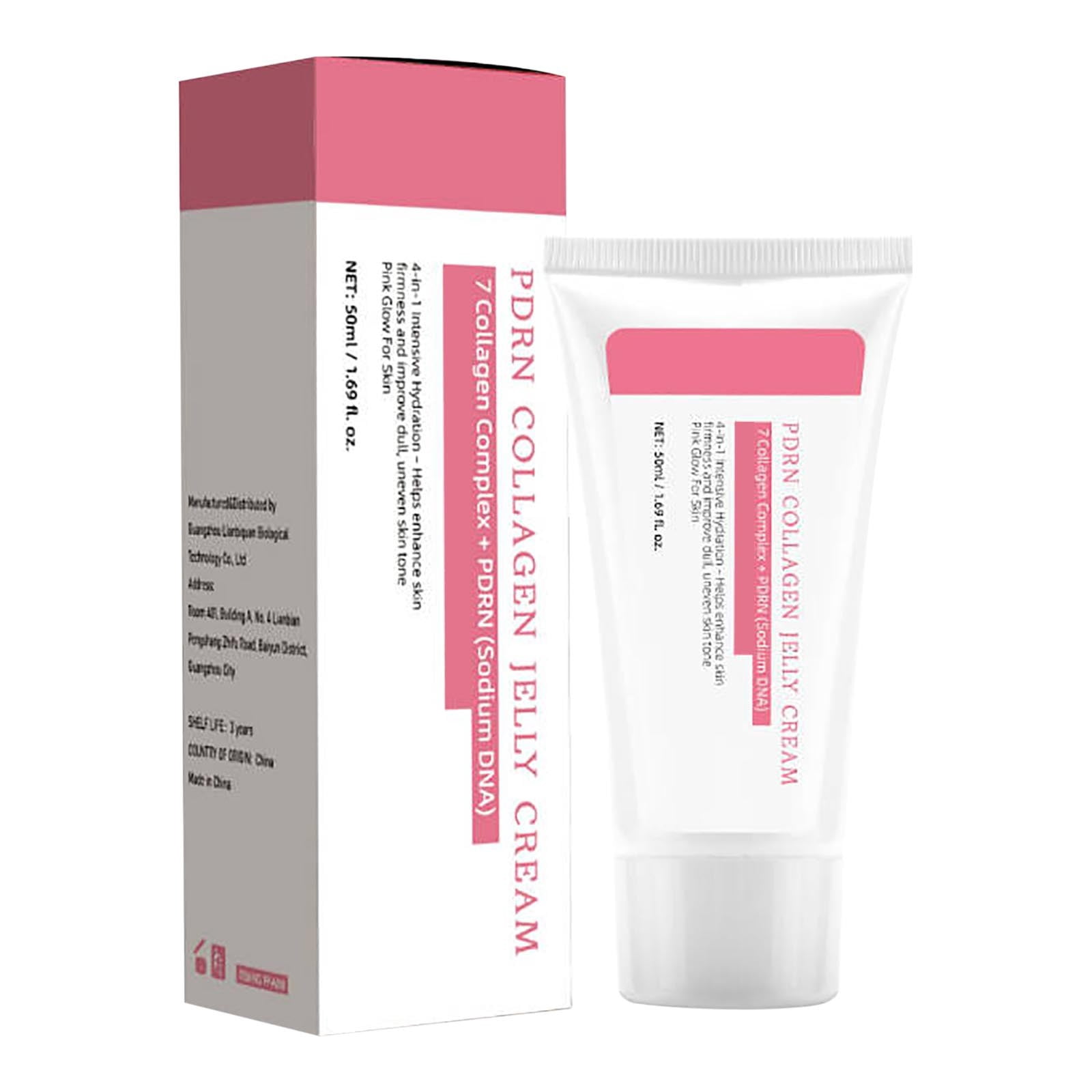 4-in-1 PDRN Collagen Jelly Cream - rated 5 stars from 1 reviews
