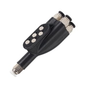 4-in-1 PTFE Adapter Material Pipe Expansion Port AMS Connect 4 Feeding Modules 3D Printer Part for Bambu Lab X1 X1C P1S P1P