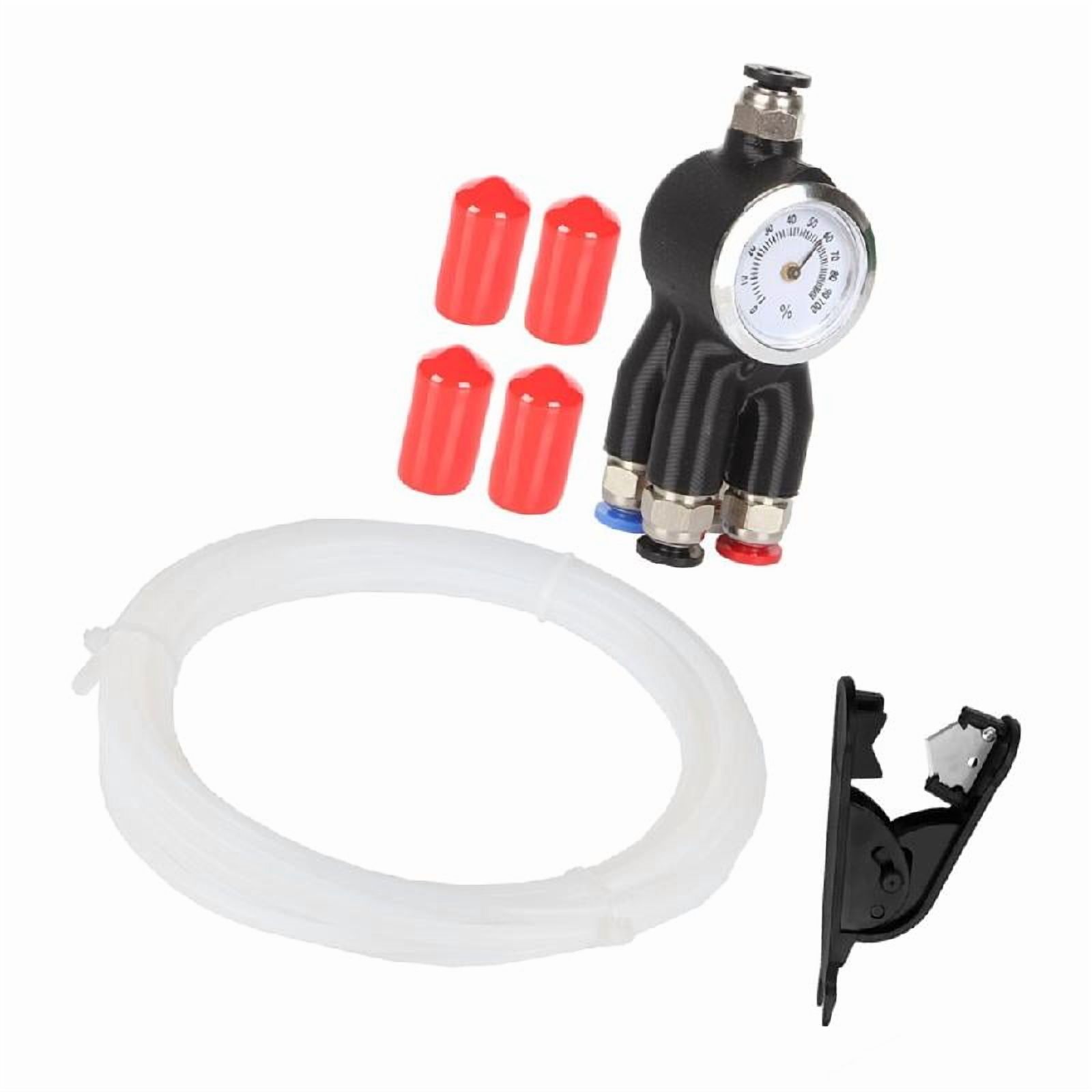 4 in 1 PTFE Connector 3D Printing Feed Module For X1C P1S P1P 3D ...