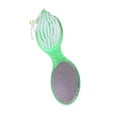 thumbnail image 1 of 4 in 1 Pedicure Paddle Kit Tool with Pumice Stone for Feet,Foot Hand Toe Nail Cleaning Brush,Metal File and Emery Board,Manicure Pedicure Set, 1 of 7