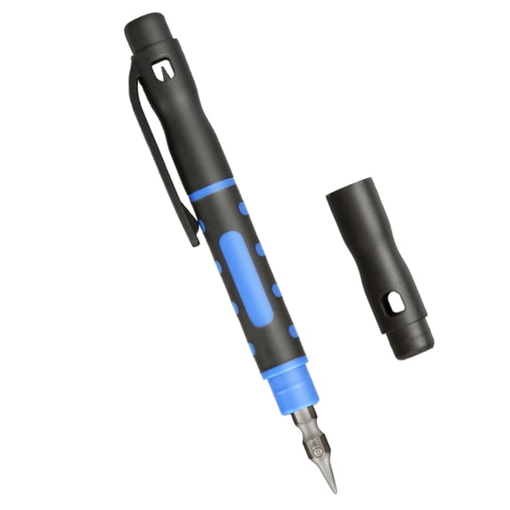 Compact 4 in 1 Screwdriver Ergonomic Design Pen Shaped Double Ended Screwdriver for and Professional Technicians