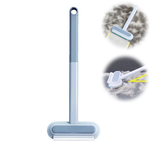 4-in-1 Pet Hair Remover Brush, Extendable Handle, Window Screen & Carpet Cleaner