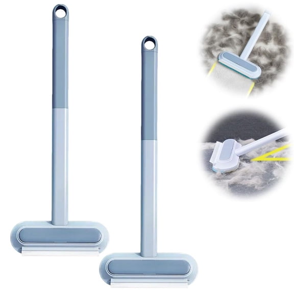 4-in-1 Pet Hair Remover - Window Screen Cleaning Brush, Extendable Handle Multifunctional Brush, Reusable Lint Roller for Dog & Cat Hair, Multi- Cleaning Brushes for Pet Owners