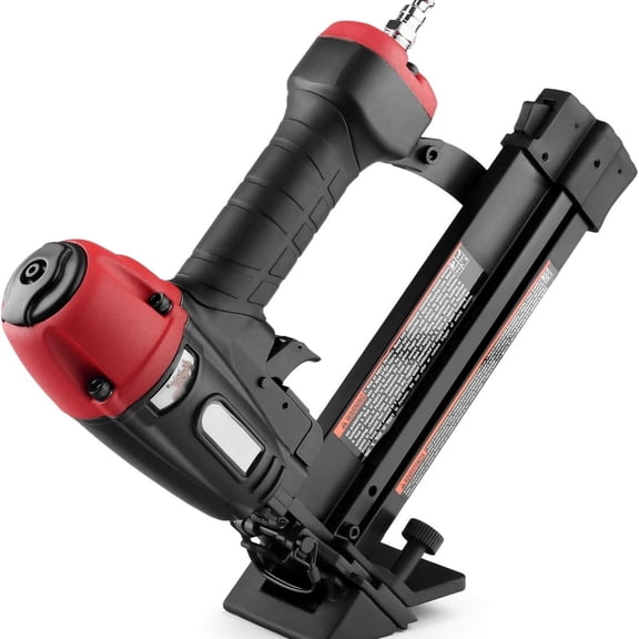 4-in-1 Pneumatic 18 Gauge Flooring Stapler/Nailer