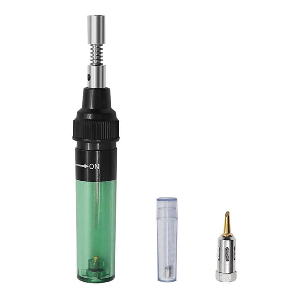 4 in 1 Portable Alkane Gas Soldering Iron Pen Torch Kit Cordless NEW