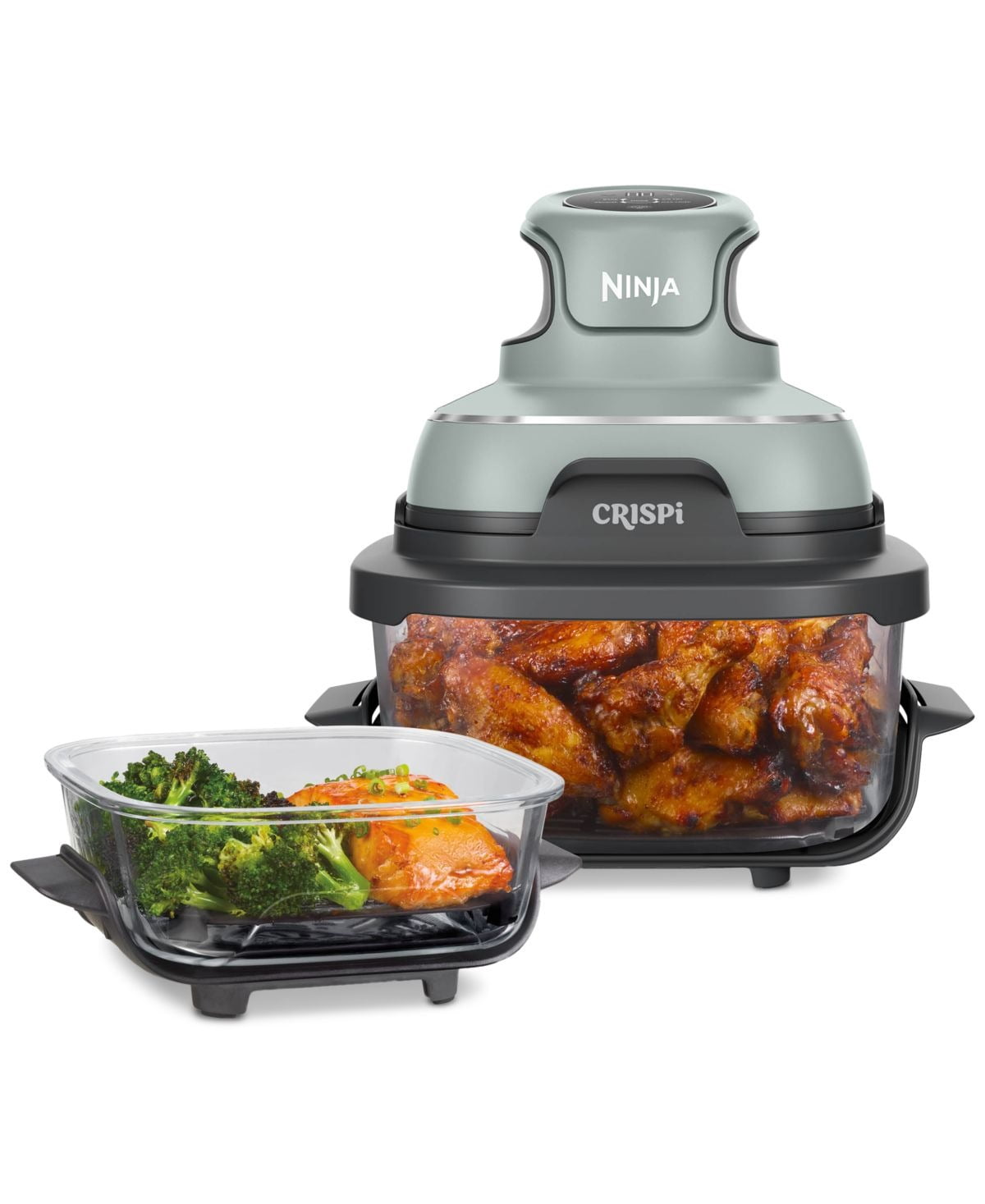 4 - in - 1 Portable Glass Air Fryer Cooking System