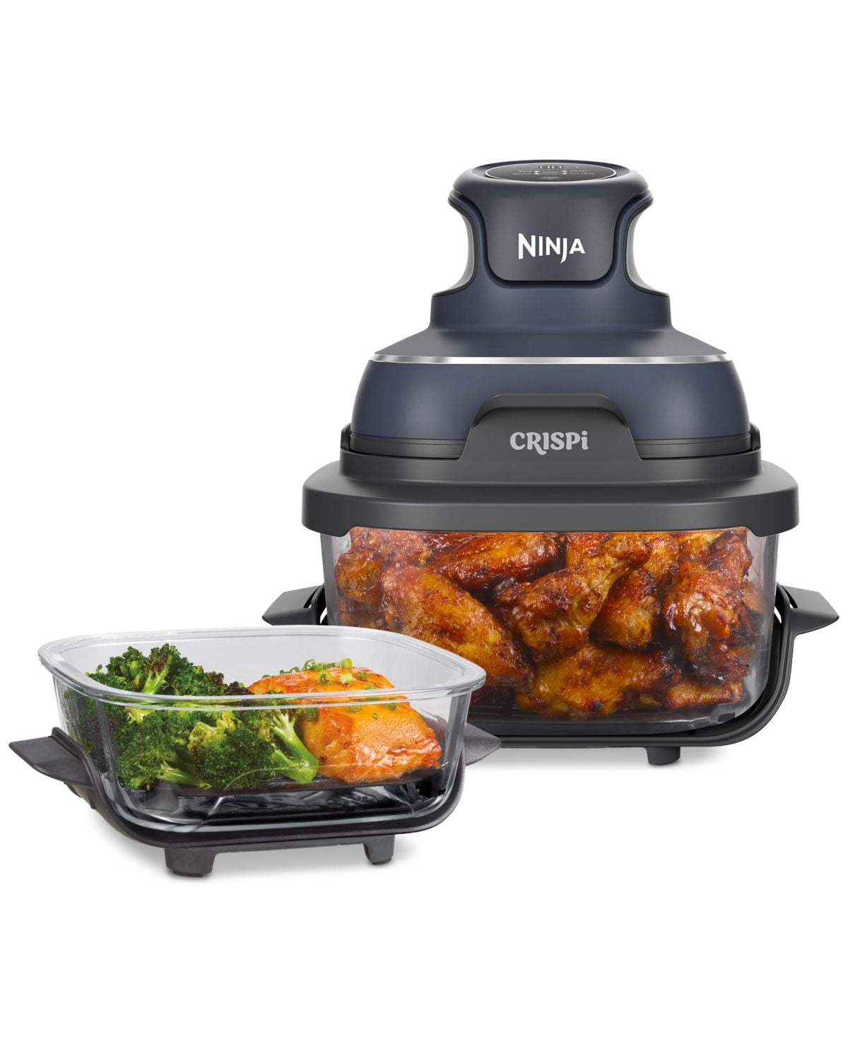 4 - in - 1 Portable Glass Air Fryer Cooking System