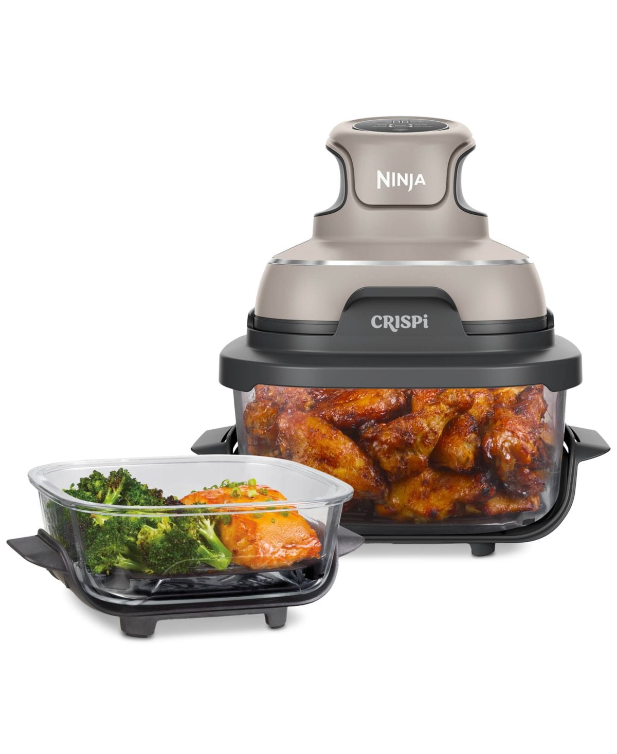 4 - in - 1 Portable Glass Air Fryer Cooking System