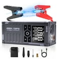 thumbnail image 1 of URFRU 4500A Portable Jump Starter for Car with 150 PSI Air Compressor, Emergency Lighting, 1 of 8