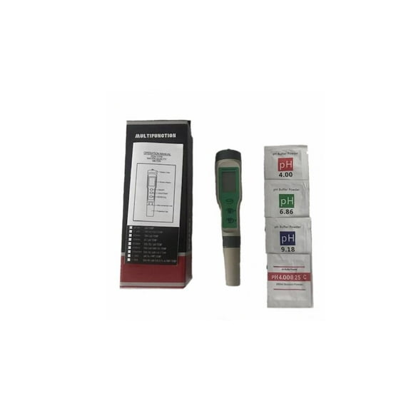 4 in 1 Professional LCD Portable Water Tester TDS/EC/PH/TEMP Pen Monitor Meter