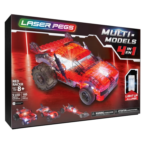 4-in-1 Red Racer