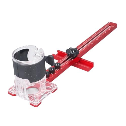 4 in 1 Router Milling Groove Bracket Router Circle Cutting Jig ...