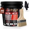 thumbnail image 1 of 4-in-1 Rust Converter & Metal Primer, 141 Fl OZ Red Rust Inhibitor  for Metal, Remove & Convert Rust And Also Protect, Industrial Grade Water Based Rust Reformer, Heat Resistance &, 1 of 6