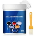 thumbnail image 1 of 4-in-1 Rust Converter Paint for Metal – Weatherproof, Water-Based, Long-Lasting Rust Prevention & Protection, 17.64 OZ, 1 of 7