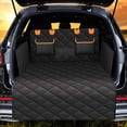 thumbnail image 1 of 4-in-1 SUV Cargo Liner for Dogs, Pet Trunk Mat with Side Flaps & Back Seat Organizer, Non-Slip Waterproof Dog Cover for SUVs, Vans & Vehicles, 1 of 8