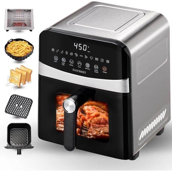 4-in-1 Self-Cleaning Water Dispenser with Ice Maker, Bottom Loading Hot and Cold Water Cooler for 5 Gallon Bottle - Includes Child Safety Lock & Nightlight - Water Machine for Home, Office