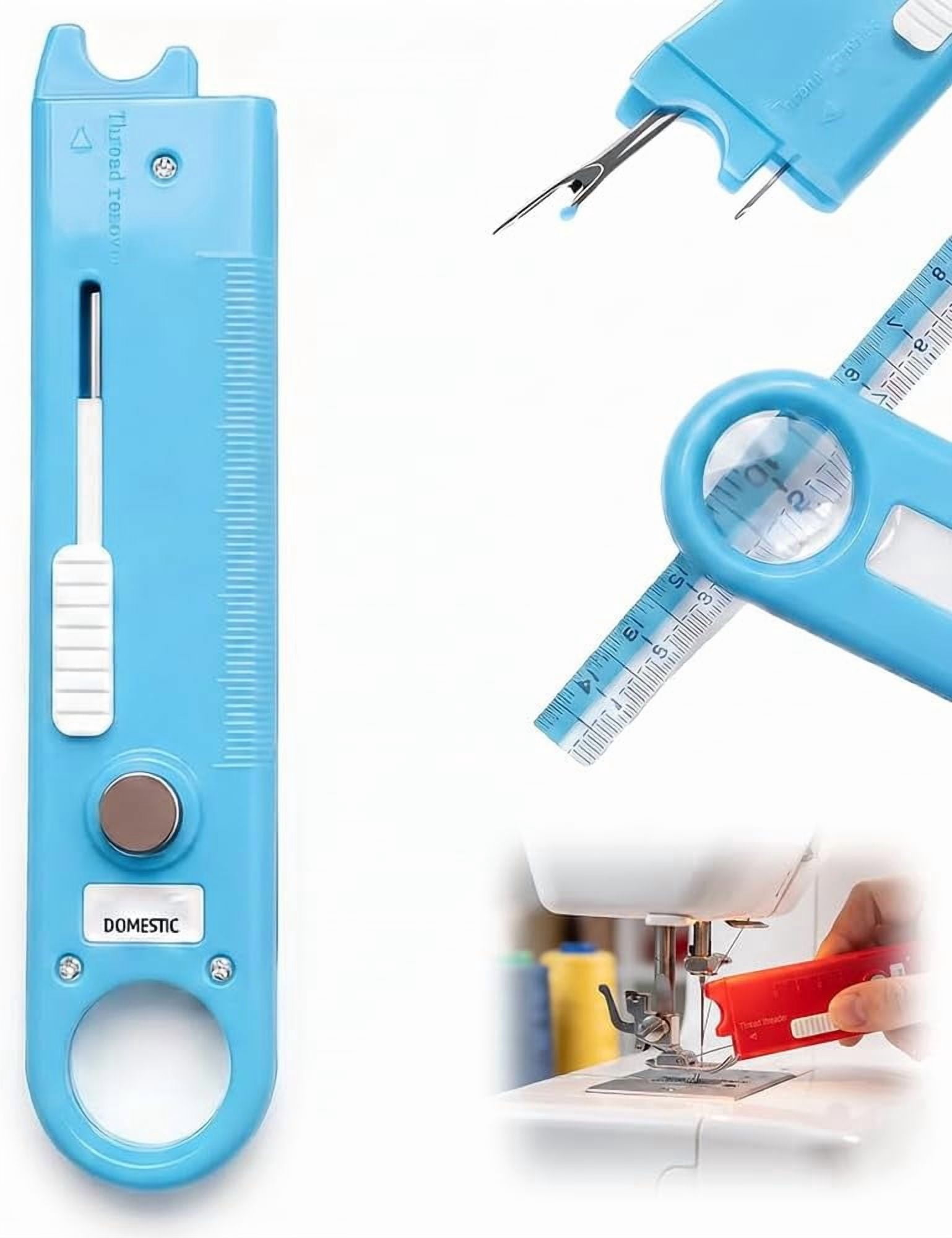 Threadin Sewing 4-in-1 Sewing Threader Tool for Sewing Machine, Needle Threader with ...