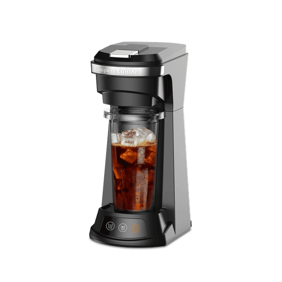 4-in-1 Single Serve Coffee Maker Hot & Iced/Pod & Scooped