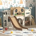 thumbnail image 1 of Nyeekoy 9 in 1 Slide and Climber, Toddler Slide and Toddler Playset, Suitable for Indoor and Outdoor Slide  Playset, 1 of 7