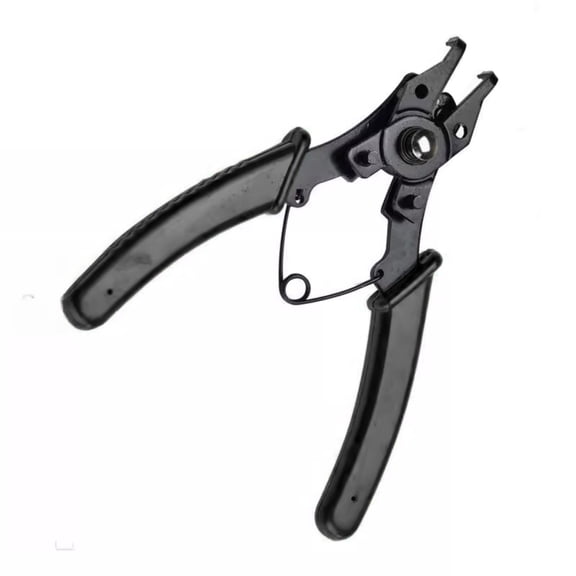 4 in 1 Snap Rings Pliers Kit Ergonomic Grip Circlip Pliers Set Workshop Essential