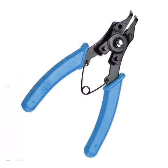 4 in 1 Snap Rings Pliers Kit Ergonomic Grip Circlip Pliers Set Workshop Essential