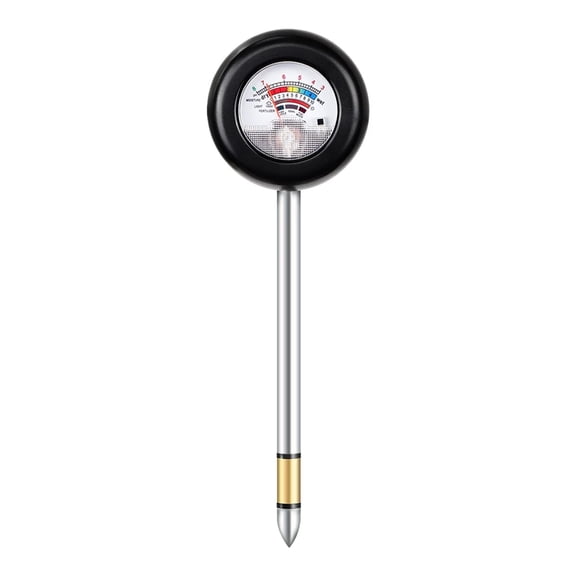 4 in 1 Soil PH Humidity Tester Light Meter Nutrient Fertility Moisture Meter High Precision Household Gardening Flower Grass