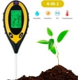 thumbnail image 1 of 4-in-1 Soil Temperature/Light/pH/Moisture Measuring Tool for Garden, Farm, Lawn, Indoor & Outdoor, 1 of 7