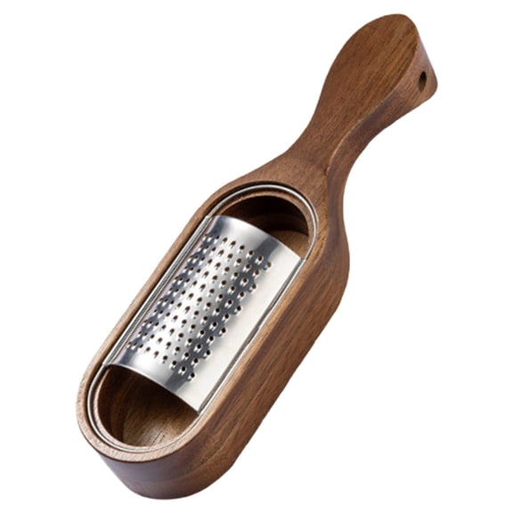 4 in 1 Stainless Steel Cheese Grater for Vegetables, Chocolate, Multi-Purpose Kitchen Tool with Ergonomic Handle, Easy Clean