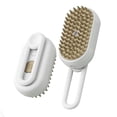 thumbnail image 1 of 4-in-1 Steam Pet Grooming Brush Rechargeable Cordless Deshedding Tool for Cats Dogs, 1 of 7
