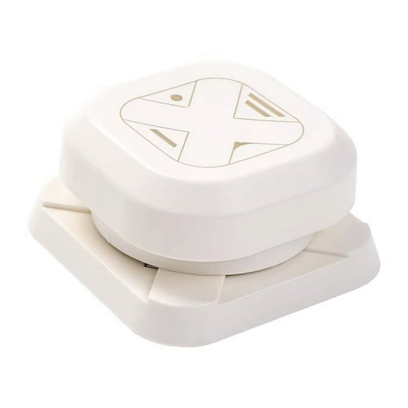 4 in 1 Tag Punch Corner Rounder Cutter Paper Label Punch for Scrapbooking Card for DIY Paper Photo Card Making Supplies